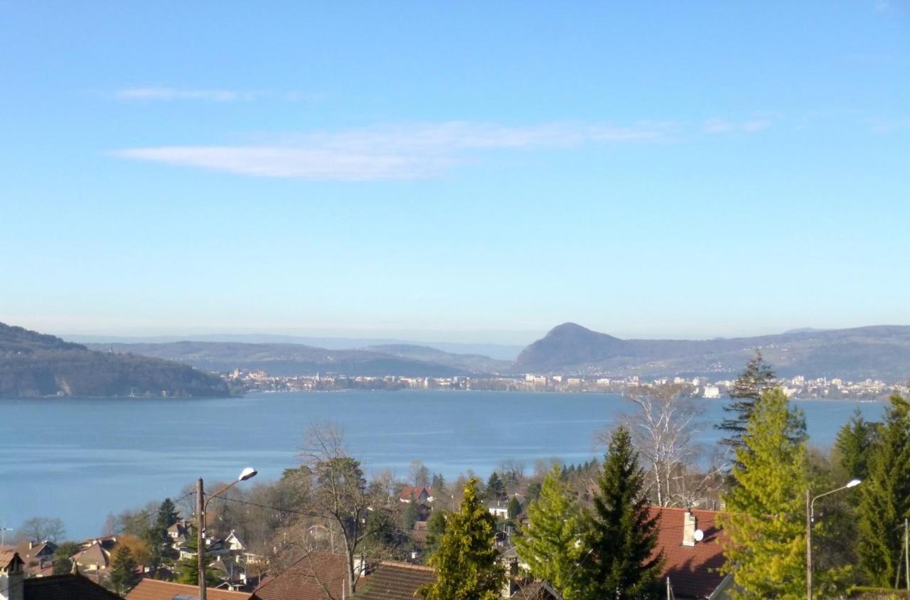 Le Cottage De Veyrier, Tres Jolie Vue Lac - Lla Selections By Location Lac Annecy Eksteriør bilde