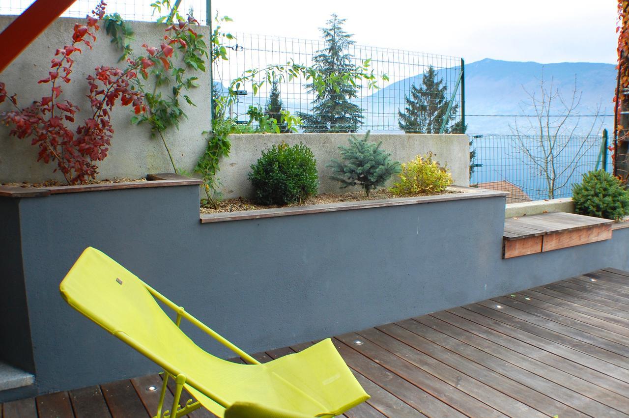 Le Cottage De Veyrier, Tres Jolie Vue Lac - Lla Selections By Location Lac Annecy Eksteriør bilde